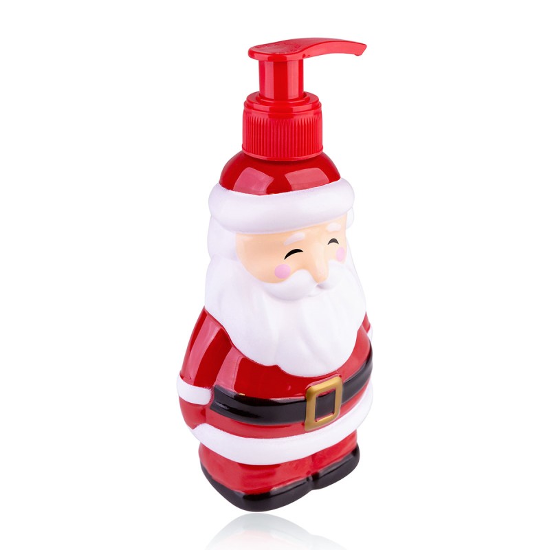 Σαπούνι χεριών Frosted Cranberry 300ml σε Santa συσκευασία, Winter Classics – Accentra