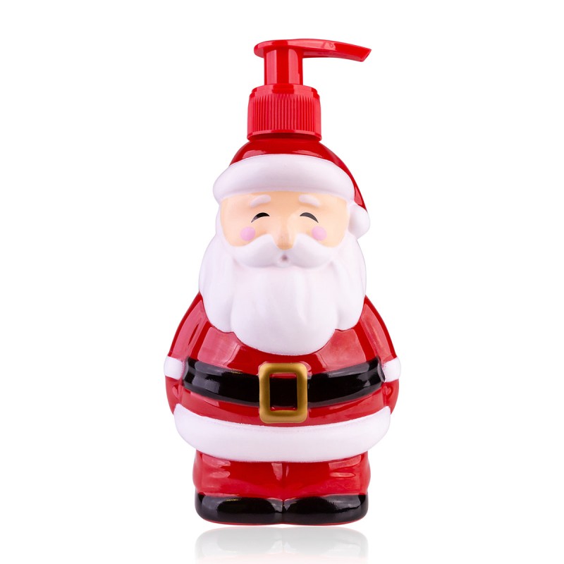 Σαπούνι χεριών Frosted Cranberry 300ml σε Santa συσκευασία, Winter Classics – Accentra