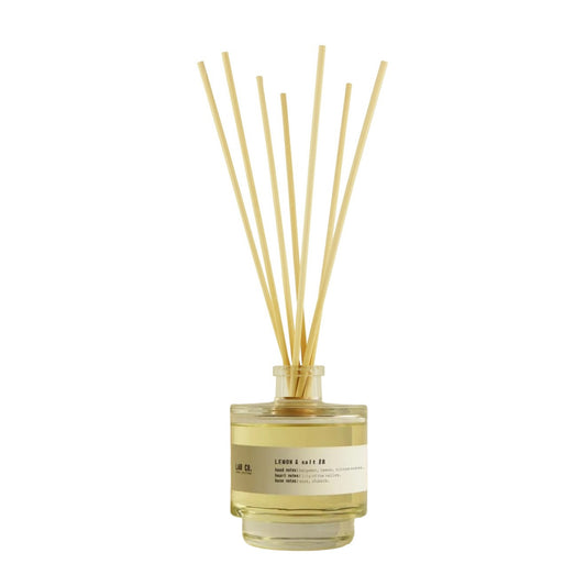 Room fragrance with sticks 100ml Lemon &amp; Salt #8 Diffuser - Lab Co