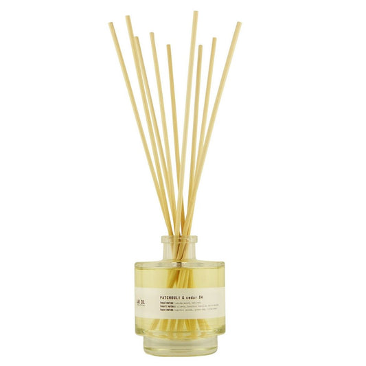 Room fragrance with sticks 200ml Patchouli &amp; Cedar #4 Diffuser - Lab Co