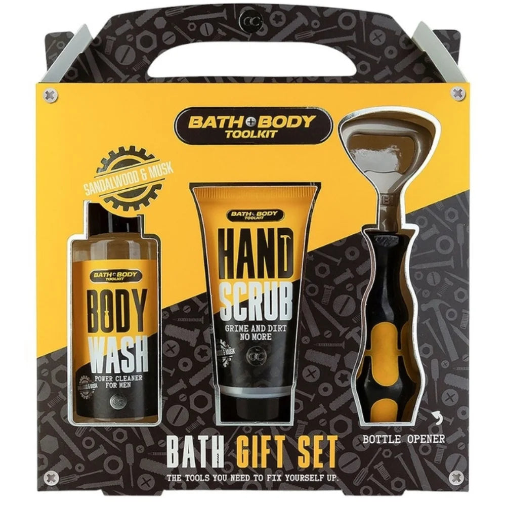 Accentra Body Toolkit Body Care Kit