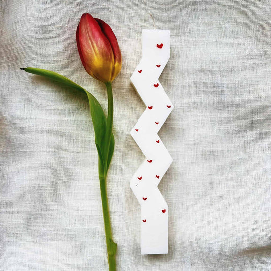 Λαμπάδα Hearts