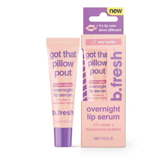 Night serum for hydration &amp; lip regeneration 15ml, Got that pillow pout - BFresh