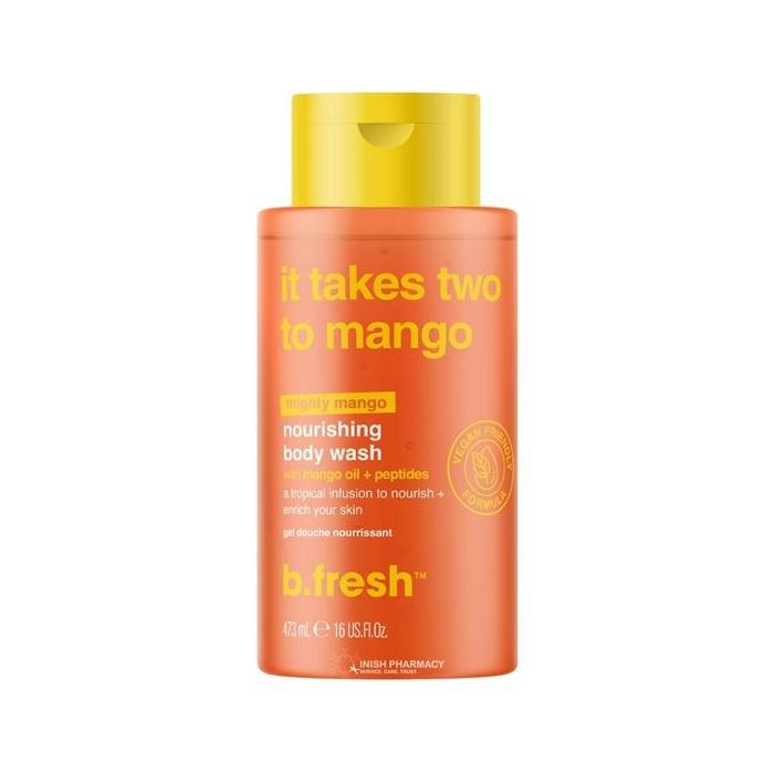 Nourishing Αφρόλουτρο gel 473ml, It takes two to mango - BFresh