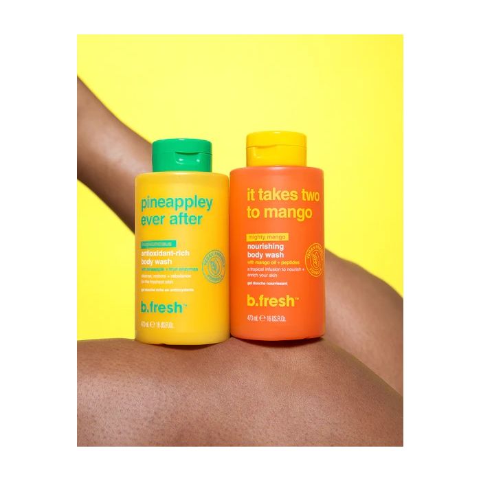 Nourishing Αφρόλουτρο gel 473ml, It takes two to mango - BFresh