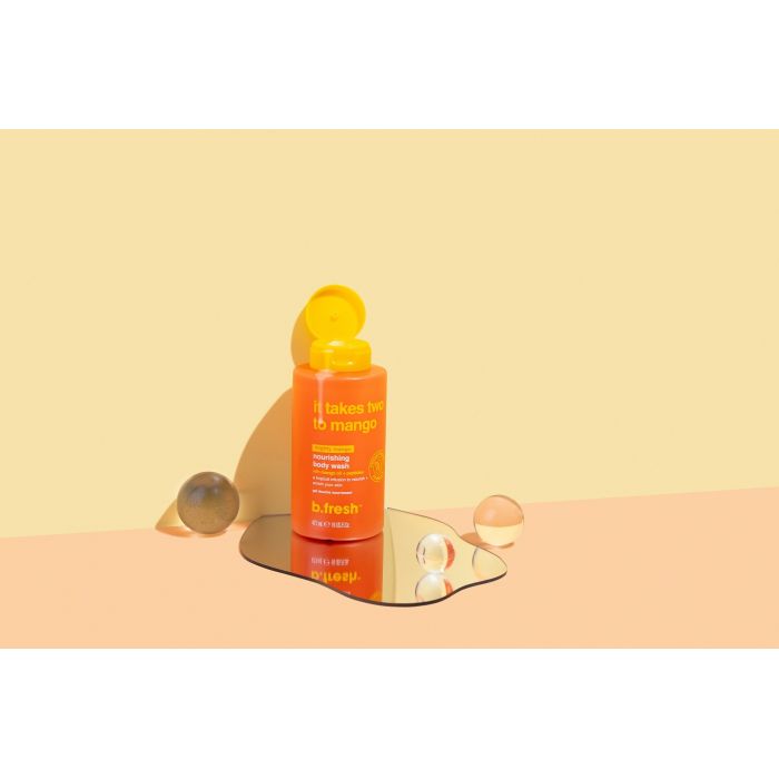Nourishing Αφρόλουτρο gel 473ml, It takes two to mango - BFresh