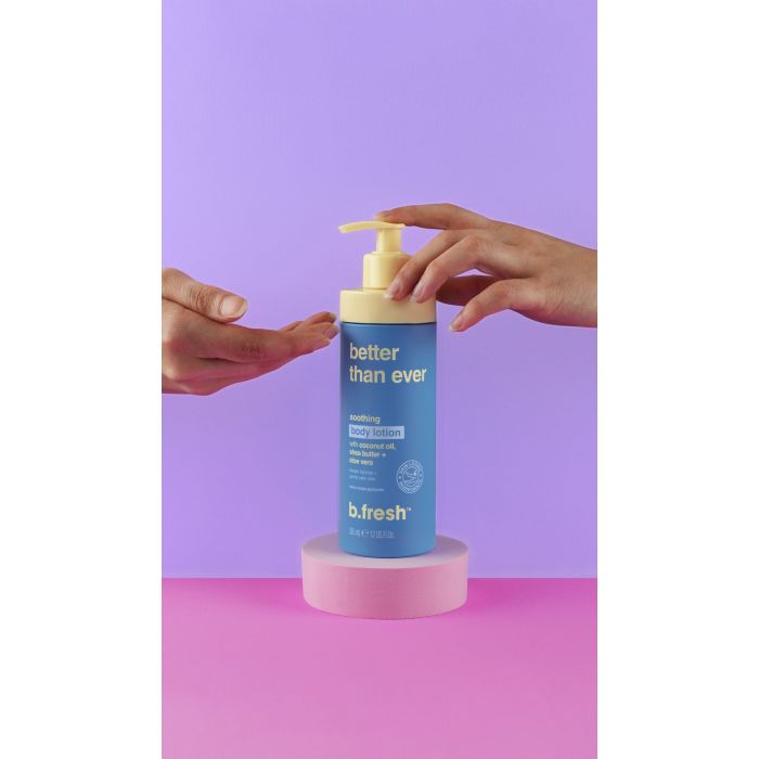 Better than ever, Ενυδατική λοσιόν σώματος 355ml με βούτυρο καριτέ - BFresh