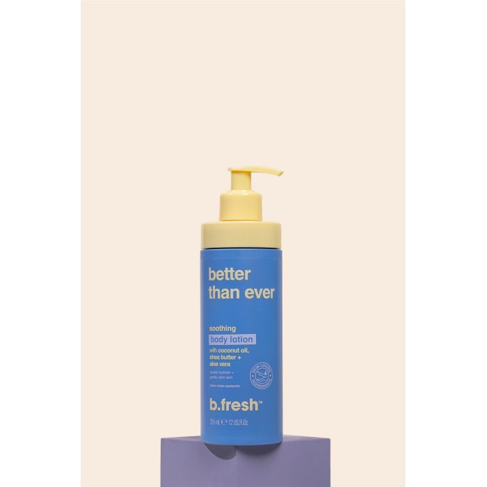 Better than ever, Ενυδατική λοσιόν σώματος 355ml με βούτυρο καριτέ - BFresh