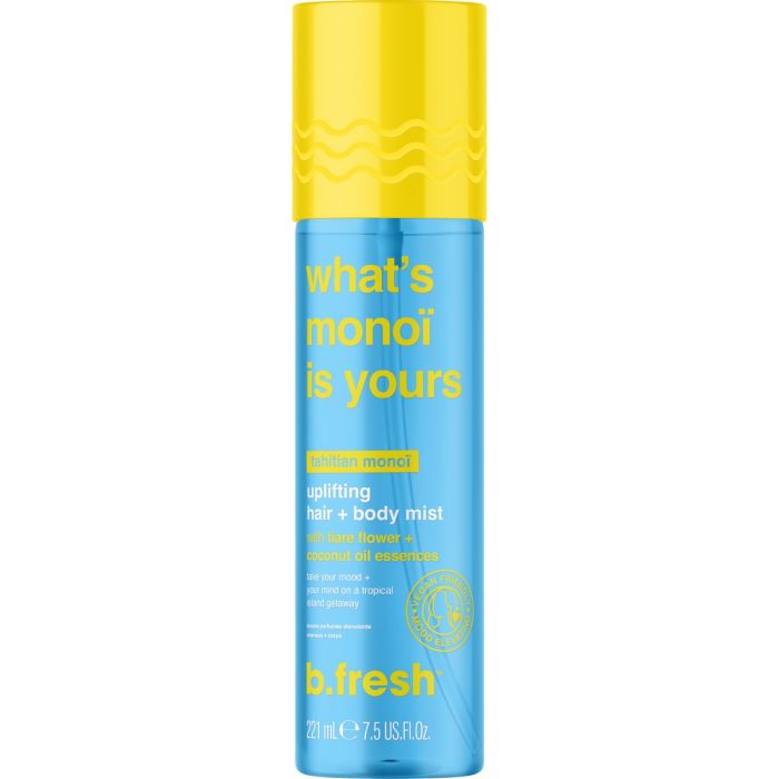 What's monoi is yours, uplifting mist μαλλιών και σώματος 221mL - BFresh