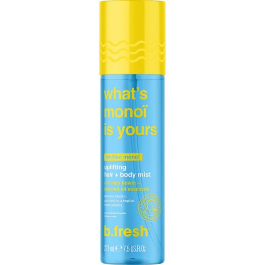 What's monoi is yours, uplifting mist μαλλιών και σώματος 221mL - BFresh