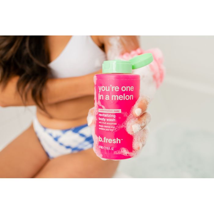 Revitalizing Αφρόλουτρο gel 473ml, You're one in a melon - BFresh