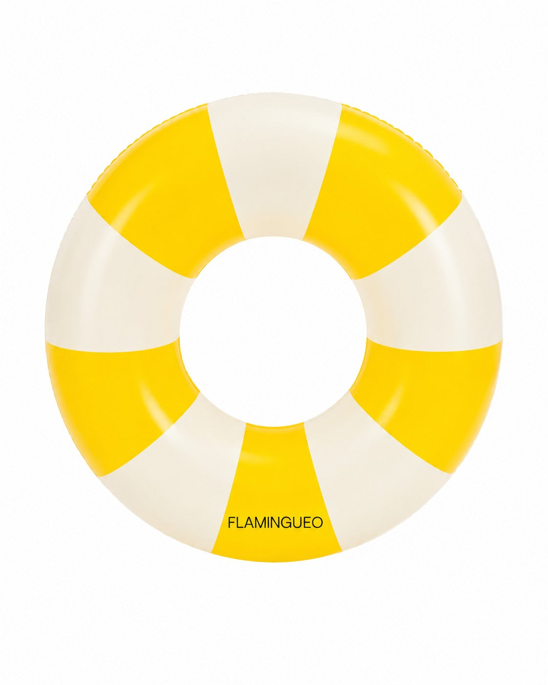 Φουσκωτό κίτρινο donut σωσίβιο 90*90cm, Lula Floatie - Flamingueo