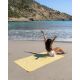 Πετσέτα με μικροΐνες 90*180cm Κίτρινη Ultra-Fast Drying, Tropic - Flamingueo