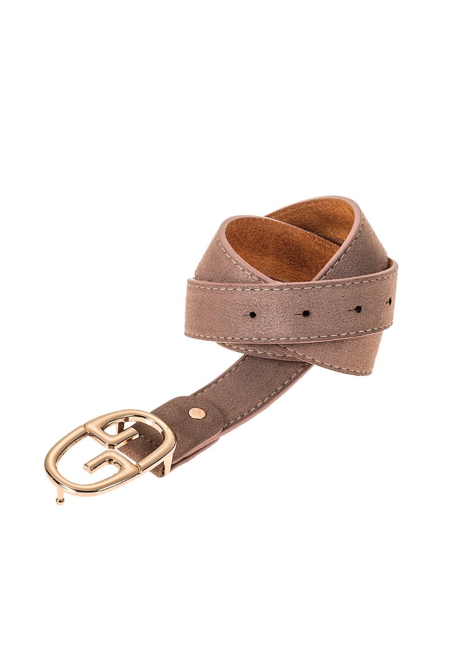 Γυναικεία Ζώνη 3 cm με διπλό G