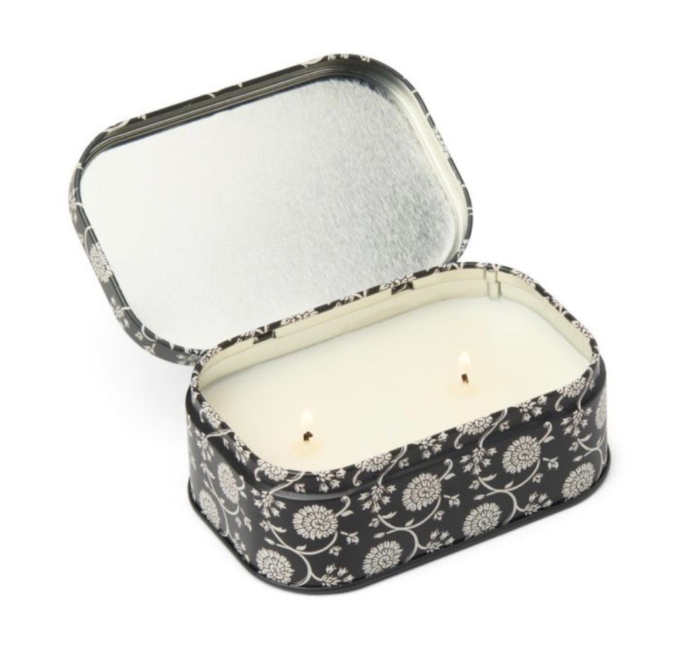 Black Fig & Olive Φυτικό Κερί 127gr σε μεταλλικό δοχείο-κονσέρβα, Cherie - Paddywax