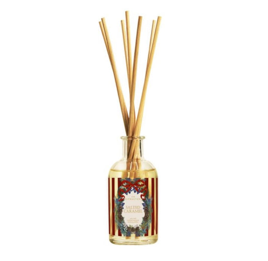Salted Caramel Αρωματικό χώρου με στικς 100ml, '25 Special Edt - Ambientair