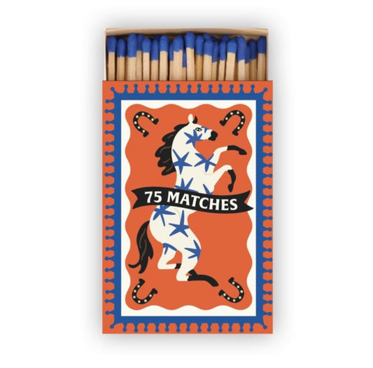 Adopo 'Horse' set 75 Σπίρτα ασφαλείας 9.6cm - Paddywax