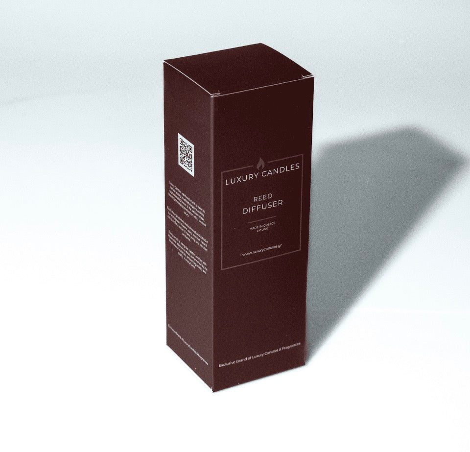 Gingerbread Cookie ΣΕΤ Αρωματικό κερί και αρωματικό χώρου: Gingerbread Cookie Diffuser 100ml CHRISTMAS COLLECTION