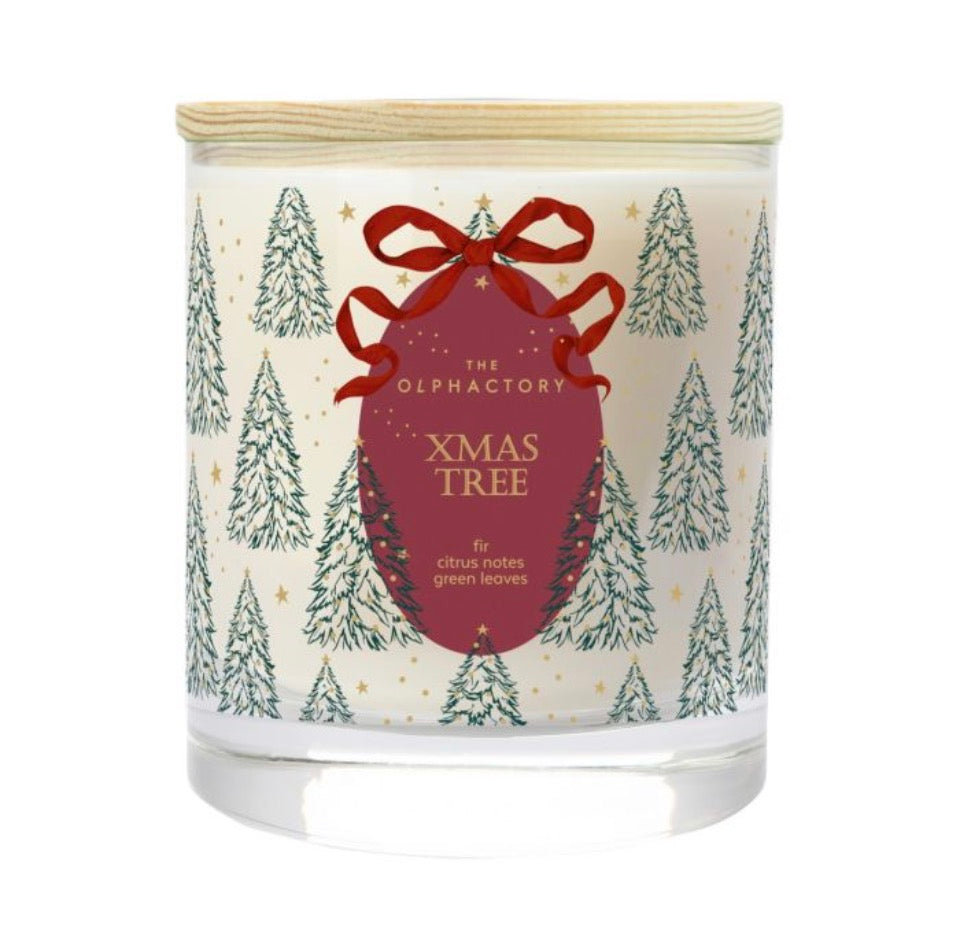 Christmas Tree Φυτικό αρωματικό κερί 200gr, Special Edt - Ambientair