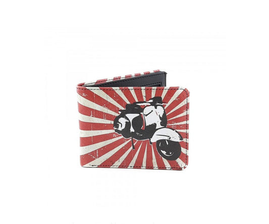 ΣΧΕΔΙΟ VESPA MAN WALLET