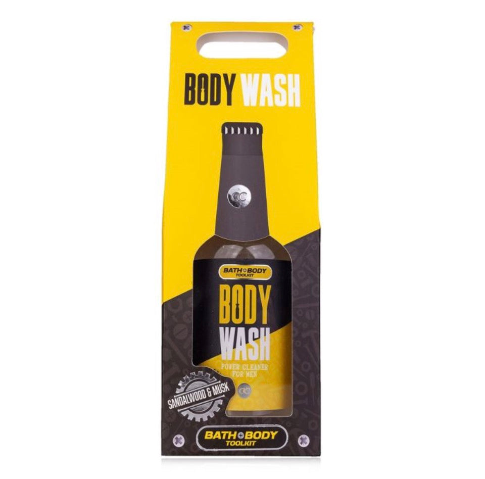 Ανδρικό αφρόλουτρο 360ml σε συσκευασία που θυμίζει μπύρα, Bath & Body - Accentra