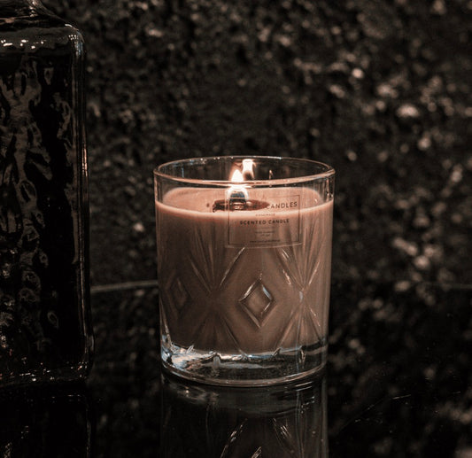 Bourbon Caramel Candle Mediterranean