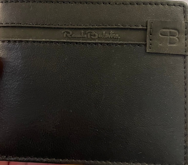 Renato Balestra Ανδρικό Δερμάτινο Πορτοφόλι 