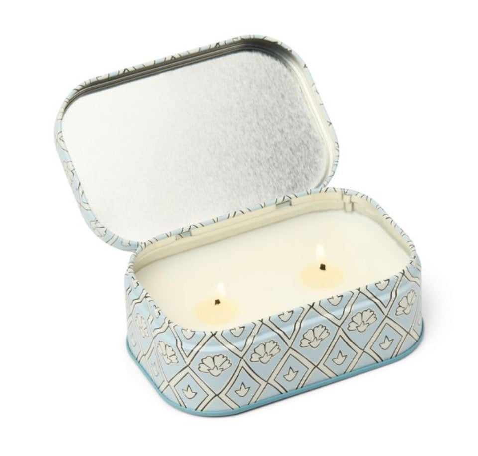 Lavender & Thyme Φυτικό Κερί 127gr σε μεταλλικό δοχείο-κονσέρβα, Cherie - Paddywax