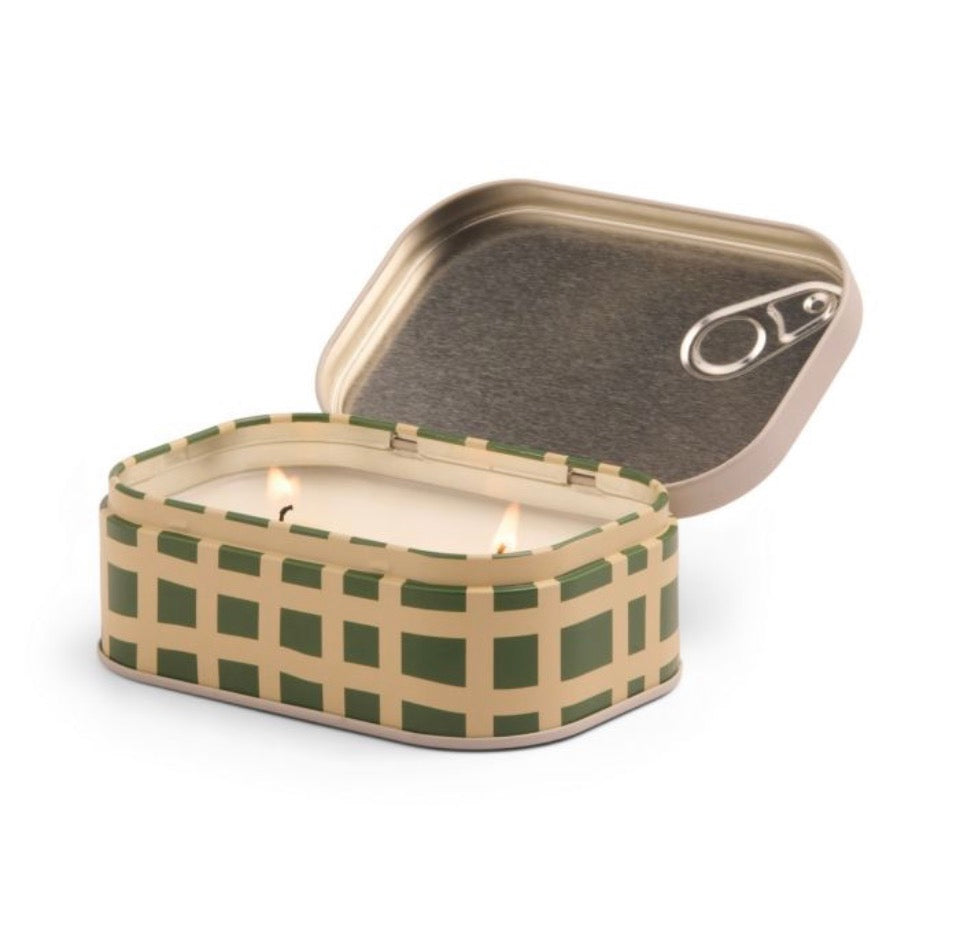 Φυτικό Κερί 127gr σε μεταλλικό δοχείο-κονσέρβα, Bistro French Baguette - Paddywax