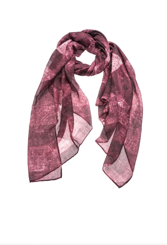 Γυναικείο Μαντήλι ΜΠΟΡΝΤΩ/BORDO