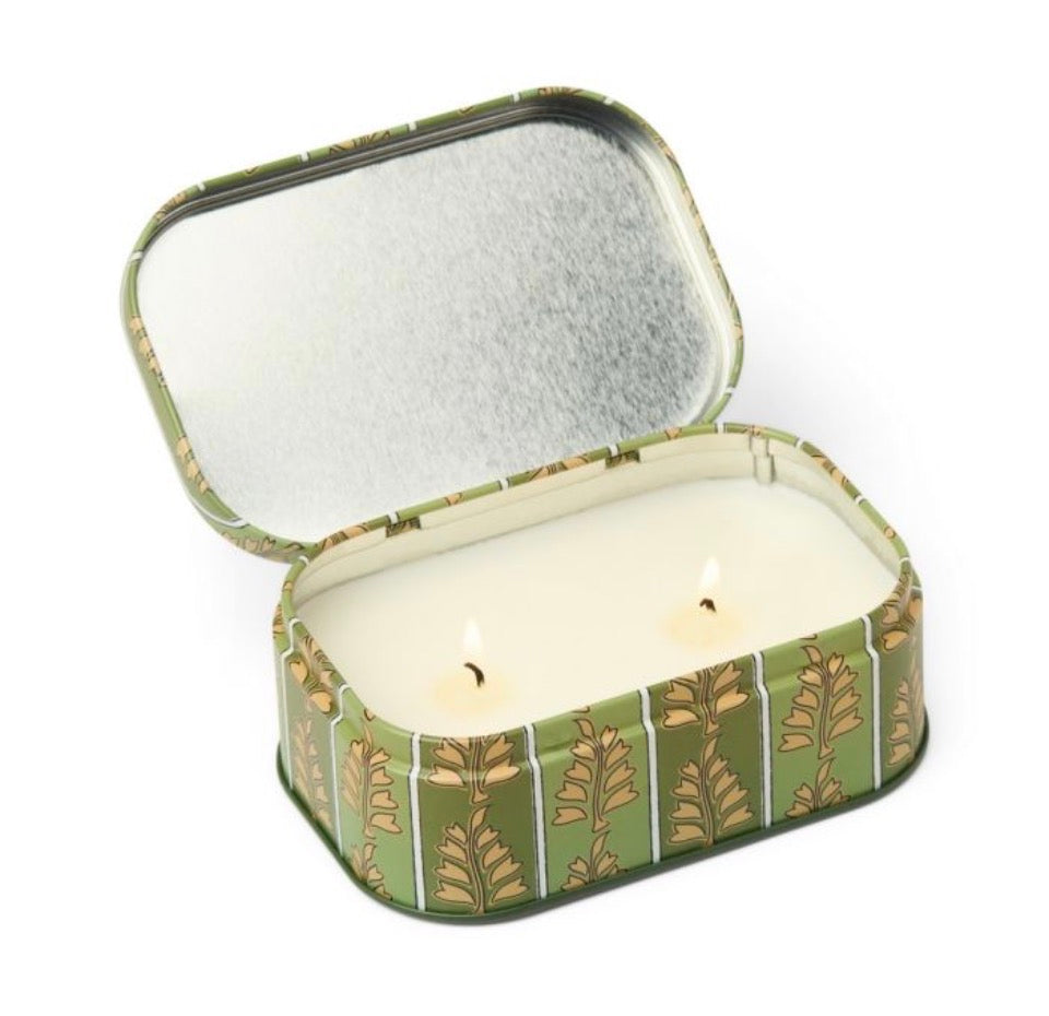 Smoked Pistachio Φυτικό Κερί 127gr σε μεταλλικό δοχείο-κονσέρβα, Cherie - Paddywax