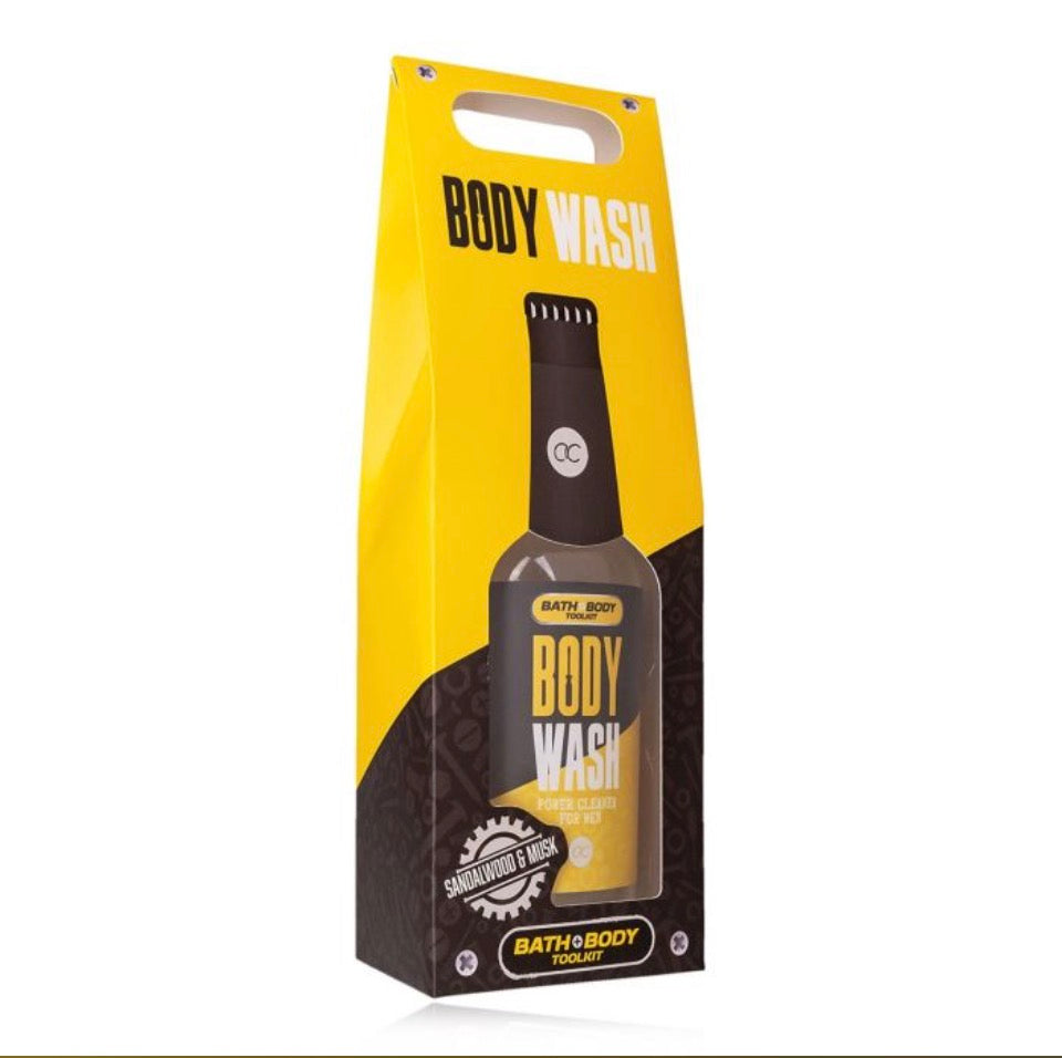 Ανδρικό αφρόλουτρο 360ml σε συσκευασία που θυμίζει μπύρα, Bath & Body - Accentra