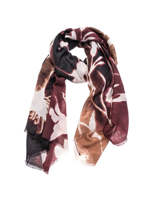 Γυναικείο Μαντήλι ΜΠΟΡΝΤΩ/BORDO