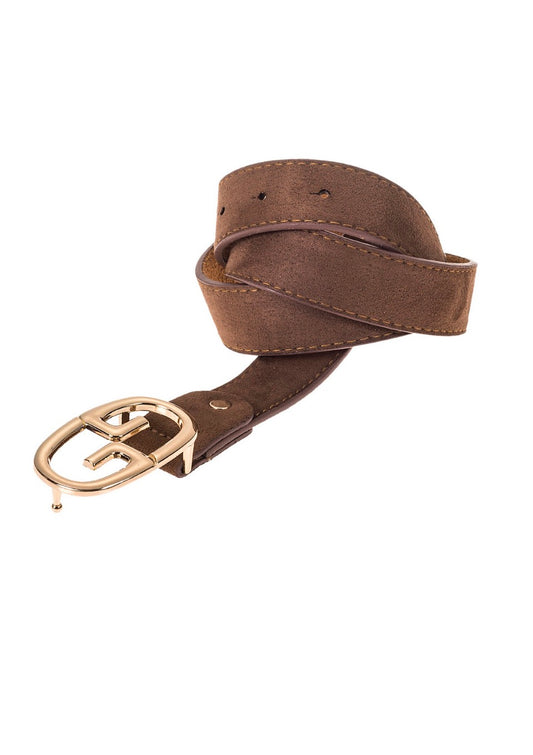 Γυναικεία Ζώνη 3 cm με διπλό G