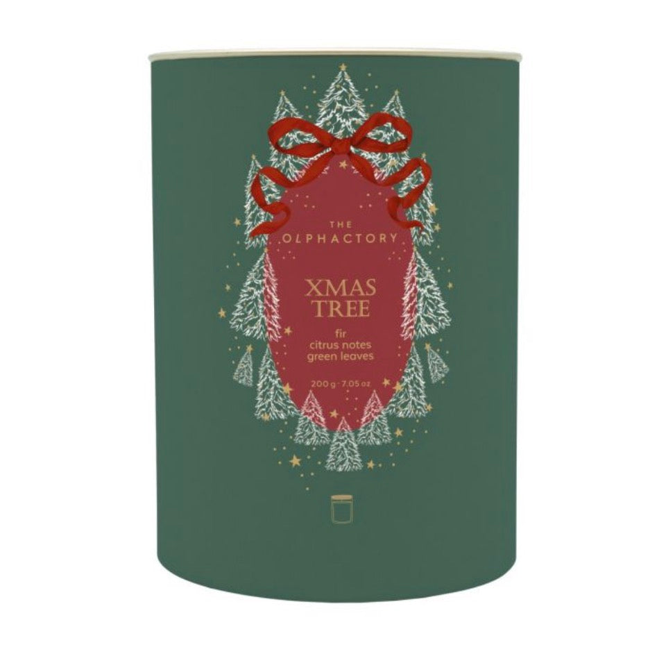 Christmas Tree Φυτικό αρωματικό κερί 200gr, Special Edt - Ambientair
