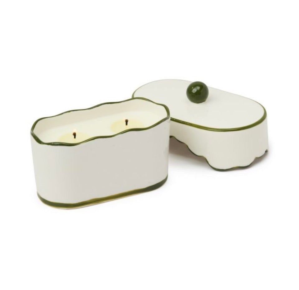 Smoked Pistachio Φυτικό Κερί 155gr σε κεραμικό δοχείο, Cherie - Paddywax