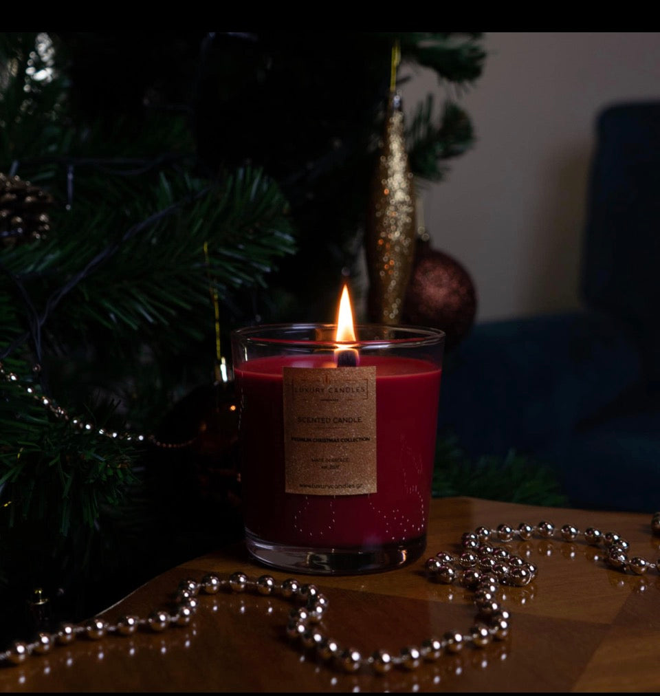 Santa Baby Candle CHRISTMAS COLLECTION