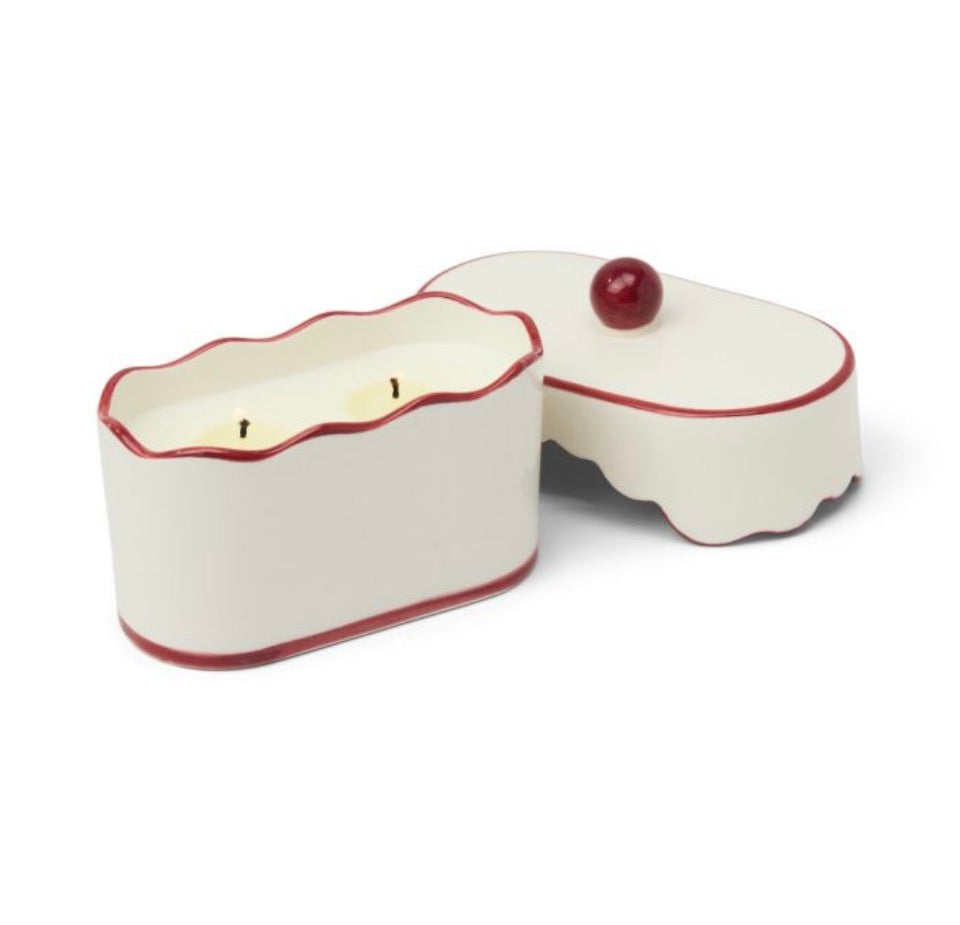 French Linen & Orris Φυτικό Κερί 155gr σε κεραμικό δοχείο, Cherie - Paddywax