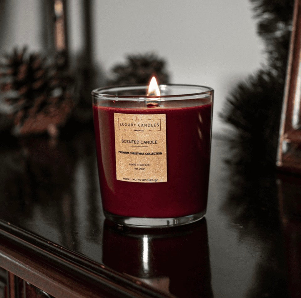 Santa Baby Candle CHRISTMAS COLLECTION