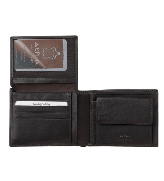 Renato Balestra Ανδρικό Δερμάτινο Πορτοφόλι 