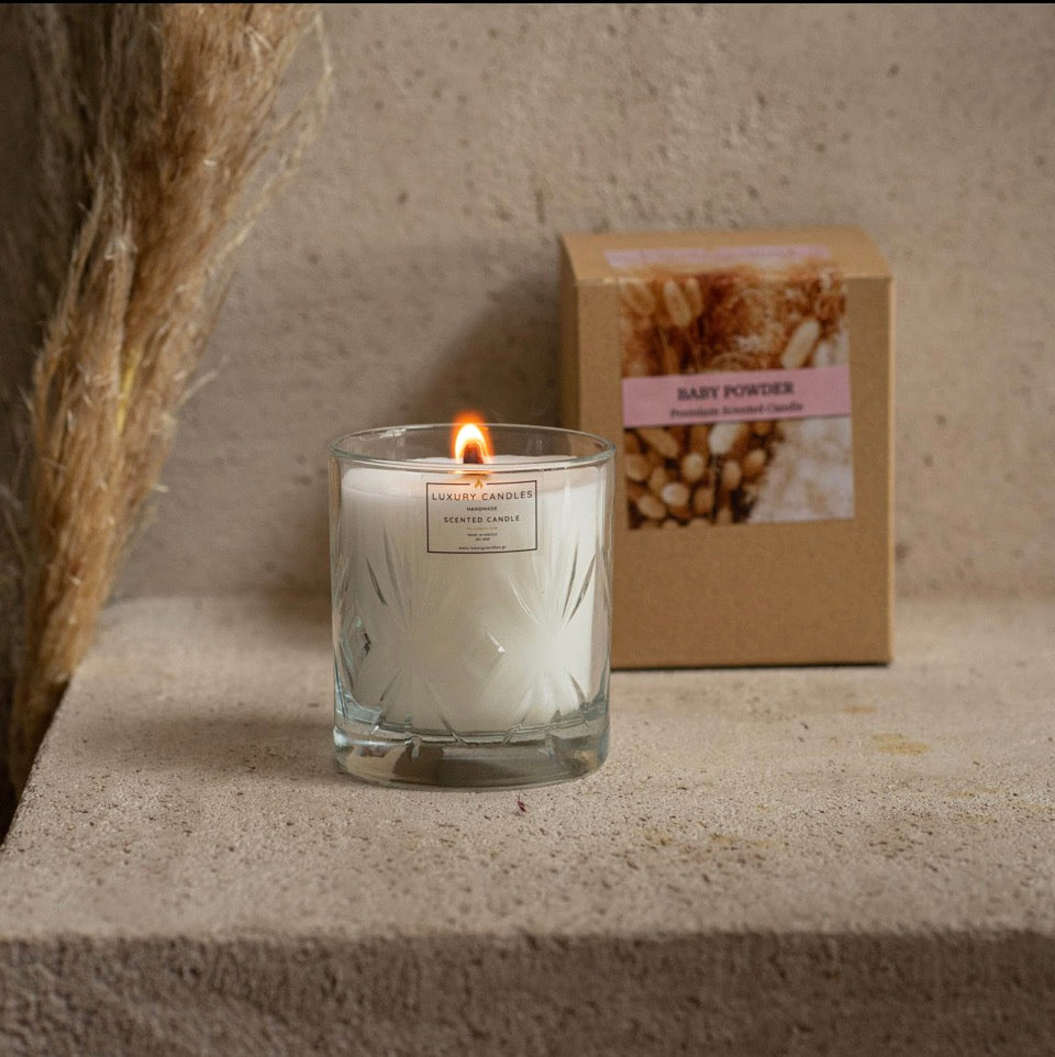 Baby Powder Candle Mediterranean