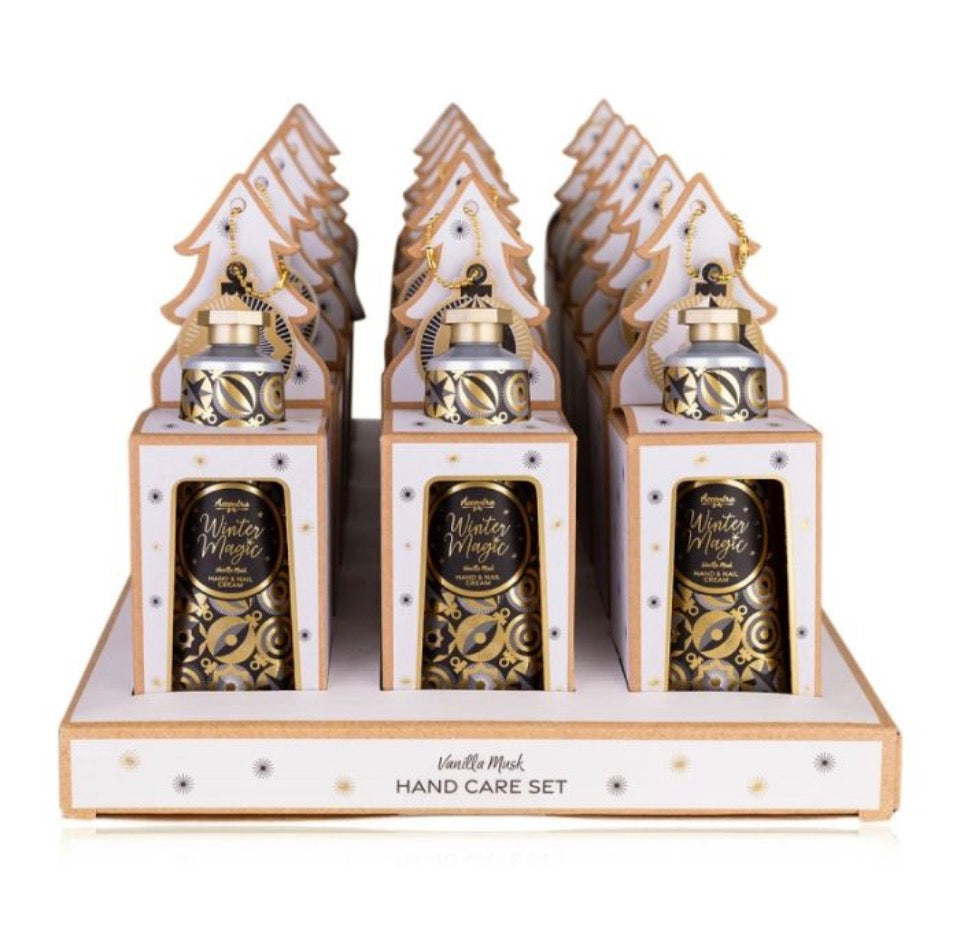 Σετ περιποίησης με κρέμα χεριών 30ml & μια λίμα, Winter Magic - Accentra