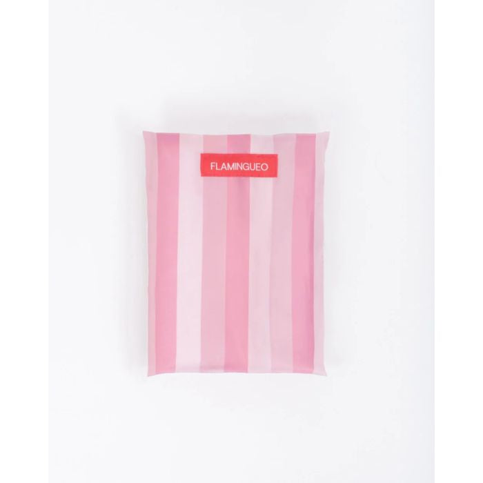 Πετσέτα με μικροΐνες & μαγνήτες 90*180cm Ροζ Ultra-Fast Drying, Aura - Flamingueo