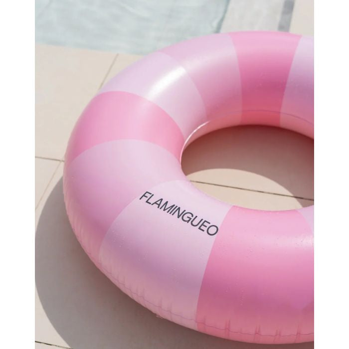 Φουσκωτό ροζ donut σωσίβιο 110*110cm, Celia Floatie - Flamingueo