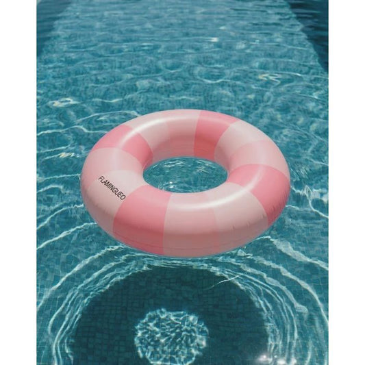 Φουσκωτό ροζ donut σωσίβιο 110*110cm, Celia Floatie - Flamingueo