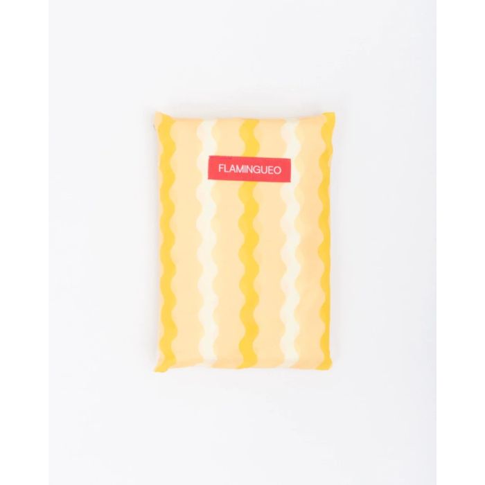 Πετσέτα με μικροΐνες 90*180cm Κίτρινη Ultra-Fast Drying, Tropic - Flamingueo