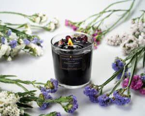 Αρωματικό κερί:Black Orchid Candle