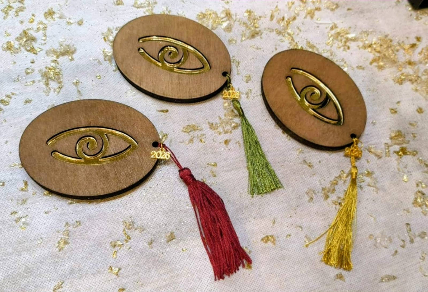 Ξύλινα γούρια