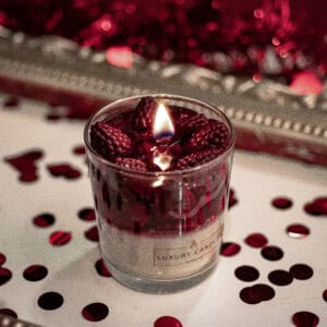 Αρωματικό κερί:Raspberry Cheesecake
