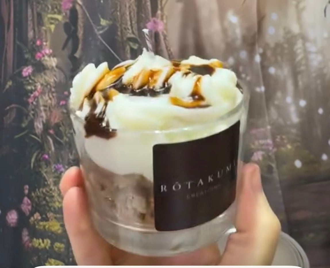 Διακοσμητικό αρωματικό  κερί: